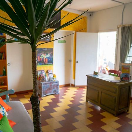 Los Andes Hostel เมเดยิน ภายนอก รูปภาพ